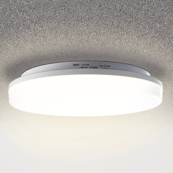  Heitronic Lampa Sufitowa Led Pronto, Okrągła, Czujnik Ruchu 