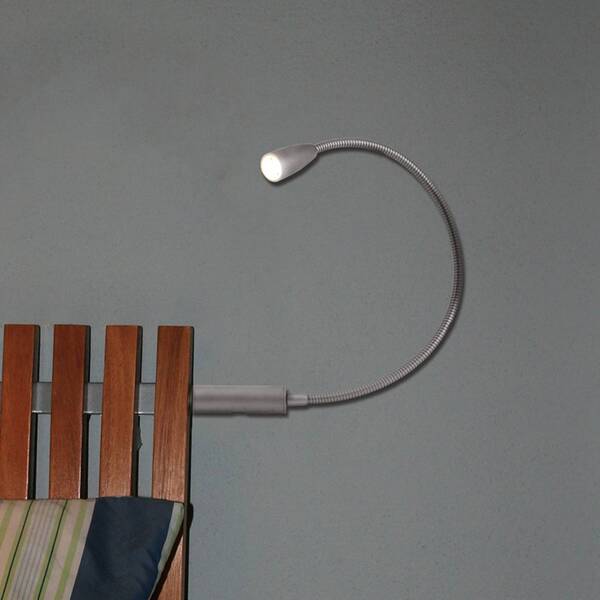  Heitronic Lampka Do Czytania Led Berta, Elastyczne Ramię 