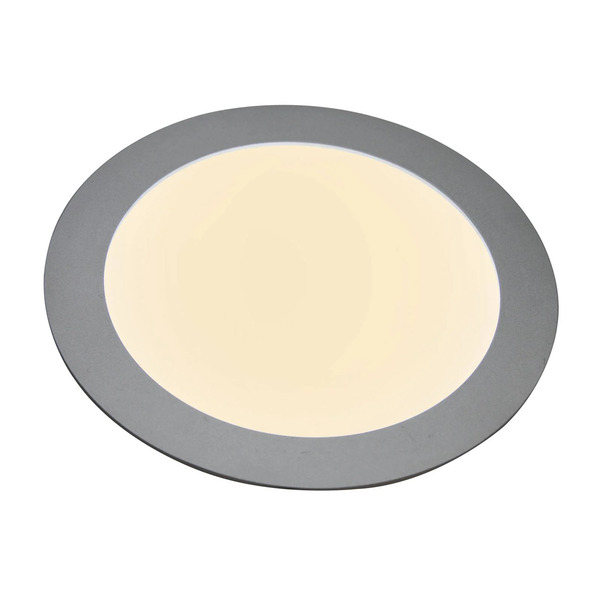  Heitronic Panel Led Do Zabudowy 27636, Płaski, Okrągły, 12 W 