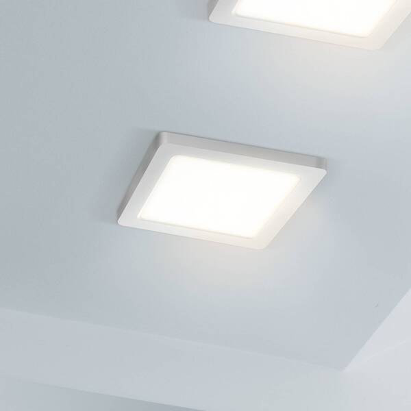  Heitronic Panel Led Selesto, Kwadratowy, ściemniany, Biały 