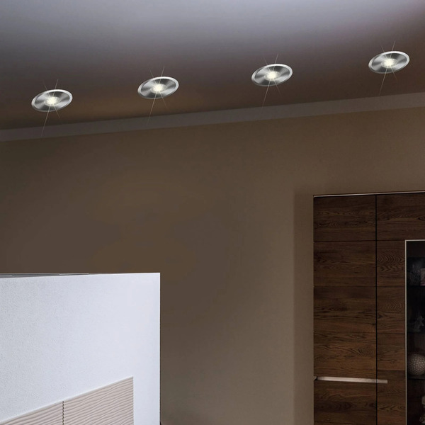  Heitronic Reflektor Wpuszczany Led Austin Okrągły 