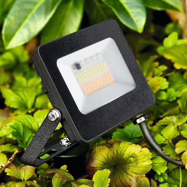  Heitronic Reflektor Zewnętrzny Led Kingston Z Kolcem Uziemiającym, Rgbw 