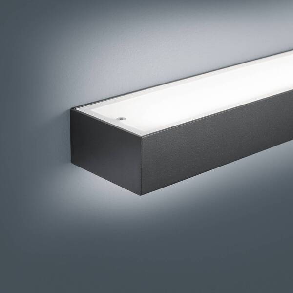  Helestra Kinkiet Led Helestra Theia, Czarny Matowy 30 Cm 