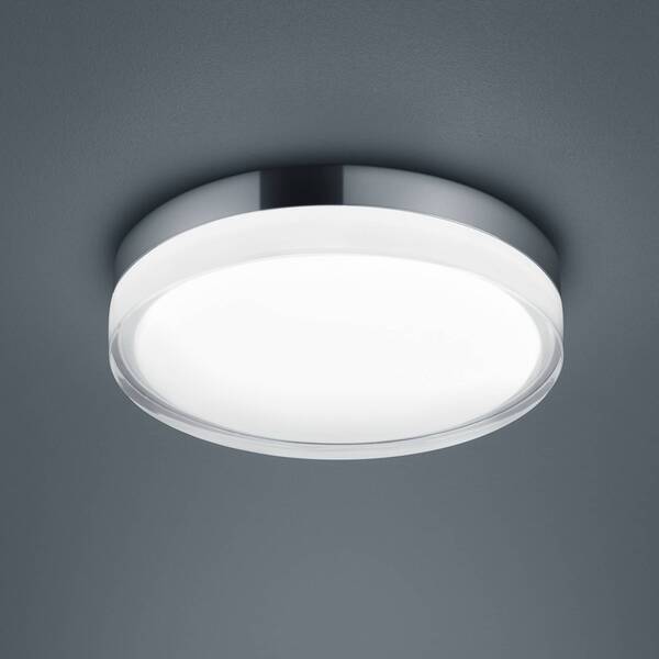  Helestra Lampa Sufitowa Led Helestra Tana, Chrom, ø 28 Cm 