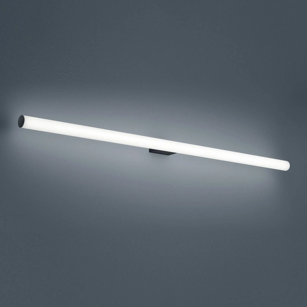  Helestra Helestra Loom Oświetlenie Lustra Led Czarne 120 Cm 
