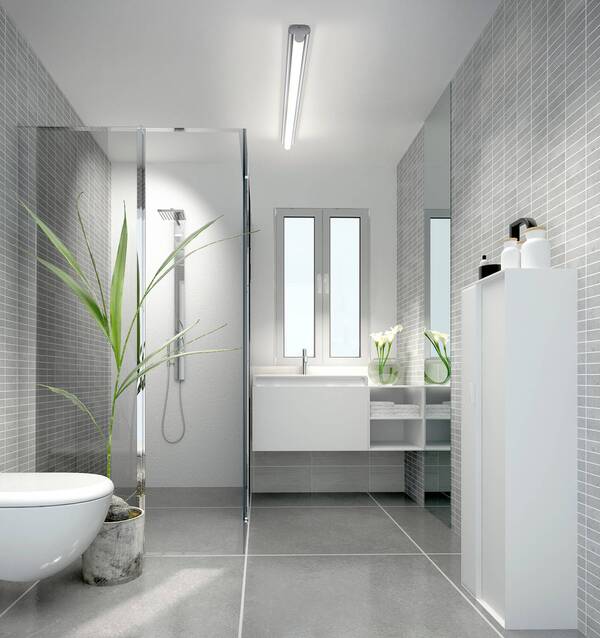  Helestra Oświetlenie Lustra Led Helestra Loom 2, Długość 120 Cm, Ip44, Cct 