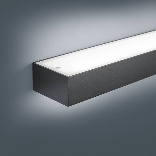  Helestra Helestra Theia Kinkiet Led, Czarny Matowy 60 Cm 