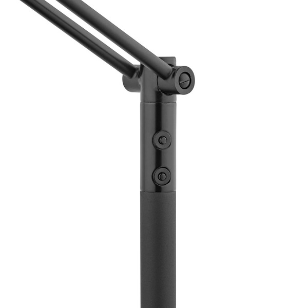  Hell Lampa łukowa Led Evolo Cct, Czarna 