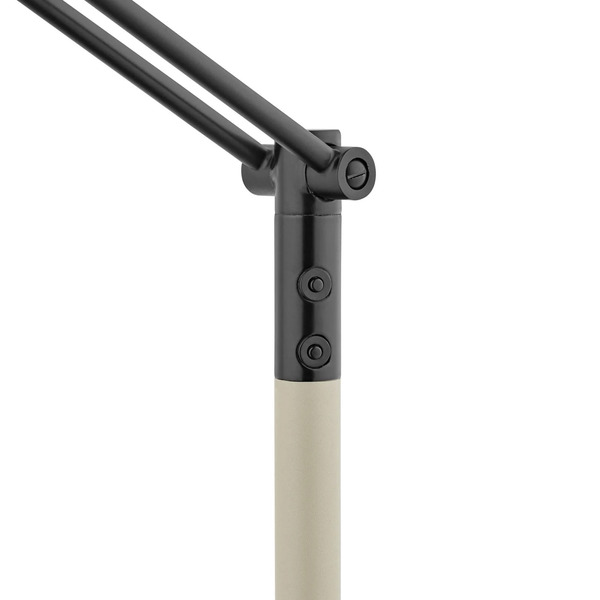  Hell Lampa łukowa Led Evolo Cct, Taupe 