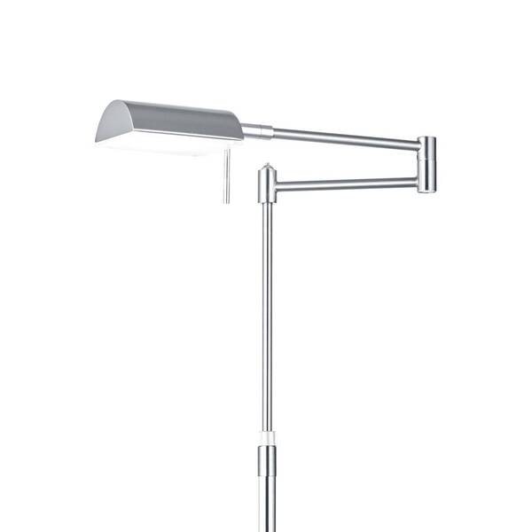  Hell Lampa Stojąca Led Graz, Matowy Nikiel 