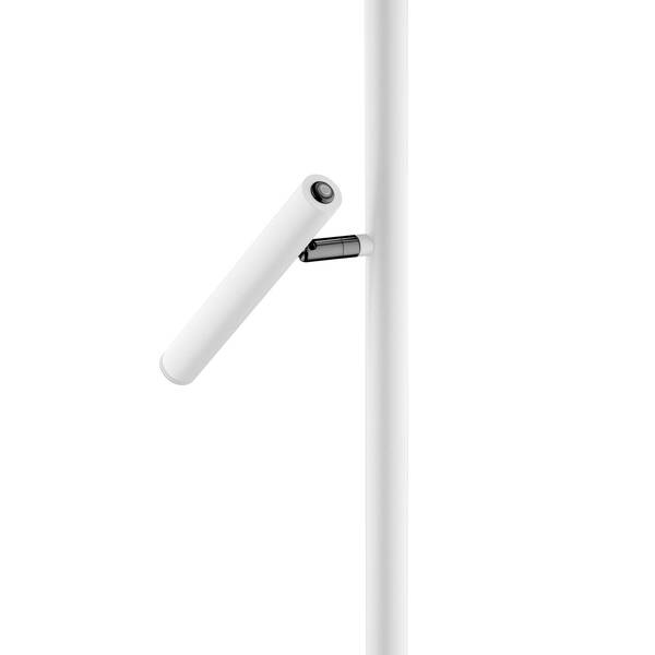  Hell Lampa Stojąca Led Streak, 2-pkt. ściemniacz, Biała 