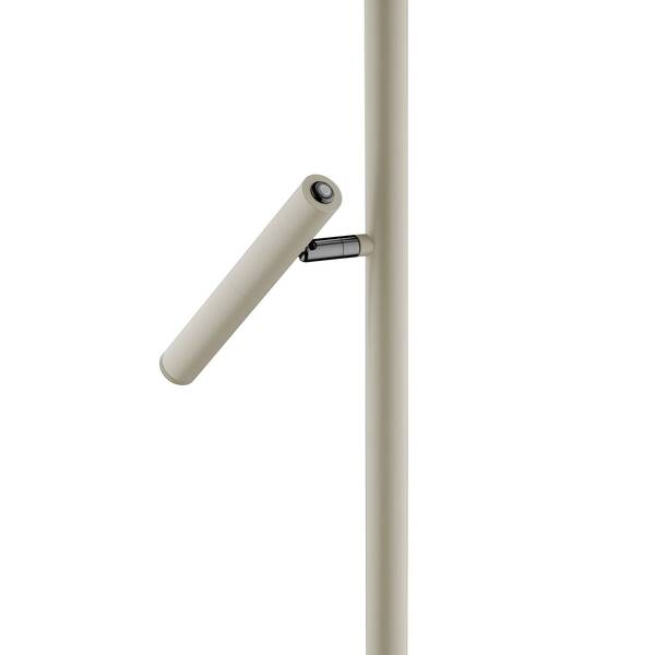  Hell Lampa Stojąca Led Streak, 2-pkt. ściemniacz Piasek 