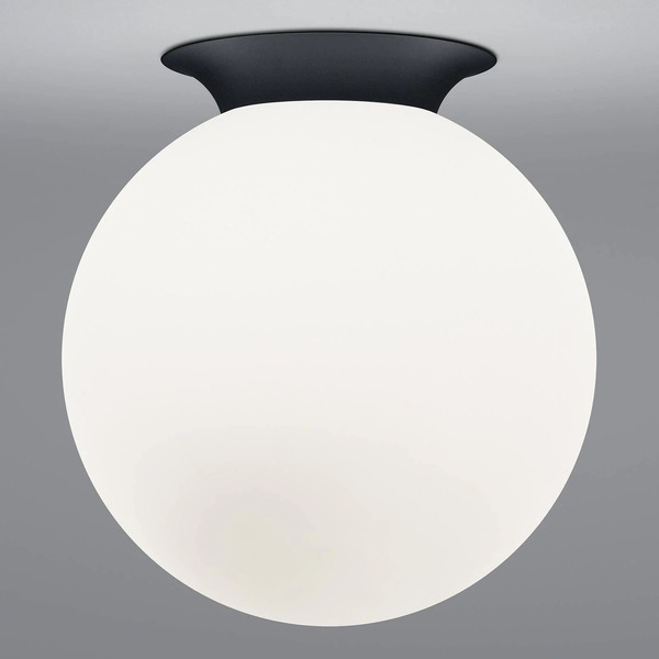  Hell Lampa Sufitowa Blob, Klosz Z Opalowego Szkła, ø 30 Cm 