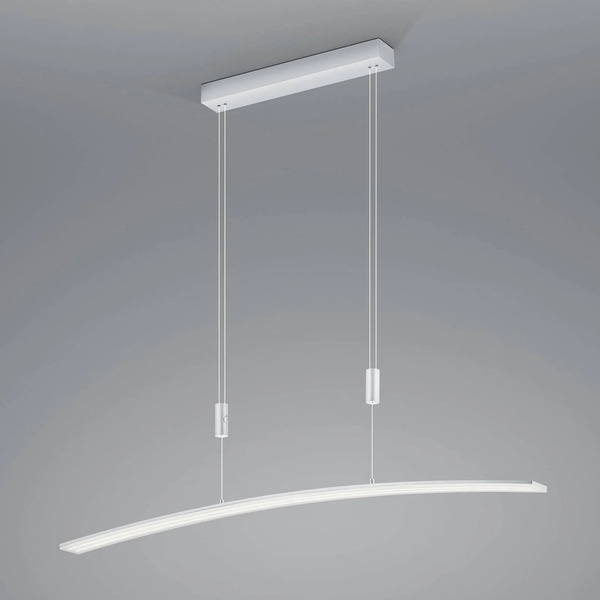  Hell Lampa Wisząca Led Dual Z Pilotem Cct Aluminium 