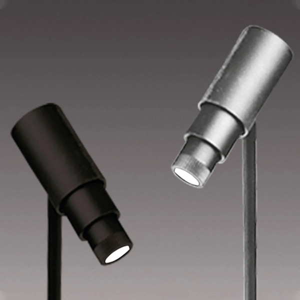  Hera Reflektor Led Zoom, Anodowane Aluminium, 3000 K, 1 W 350 Ma 