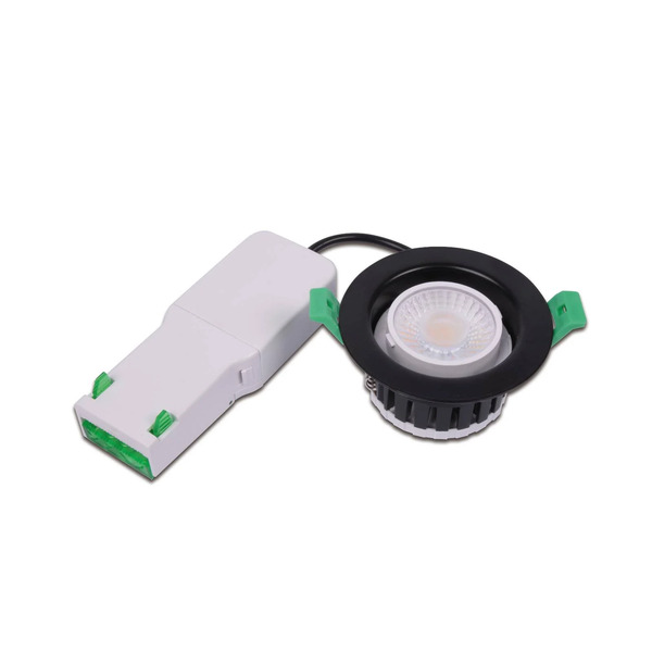  Hera Reflektor Wpuszczany Led Eco R 68 Stal Szlachetna ø 9 Cm Metal Ip65 Cct 