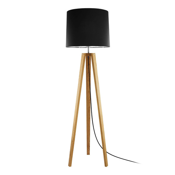  Herzblut Herzblut Anni Lampa Stojąca, Dąb Olejowany/czarna 
