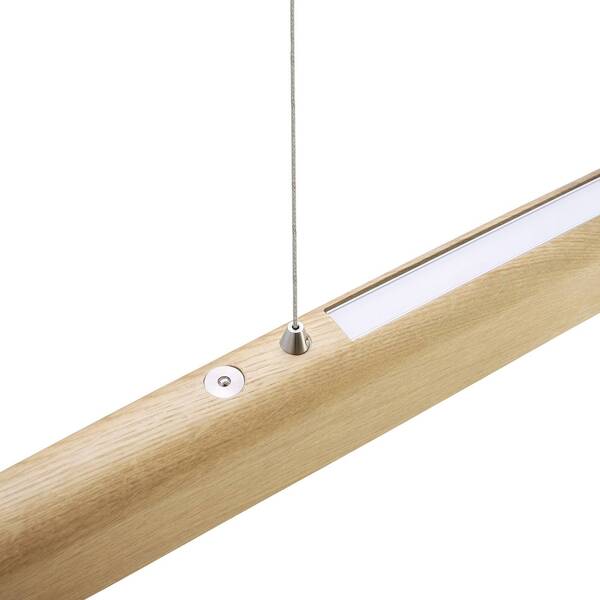  Herzblut Herzblut Arco Lampa Wisząca Led Asteiche Natural 130cm 