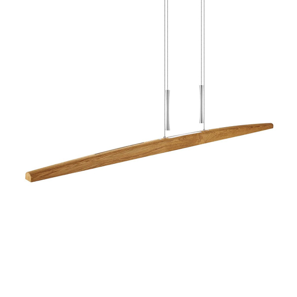  Herzblut Herzblut Arco Lampa Wisząca Led Dąb Olejowany 170cm 