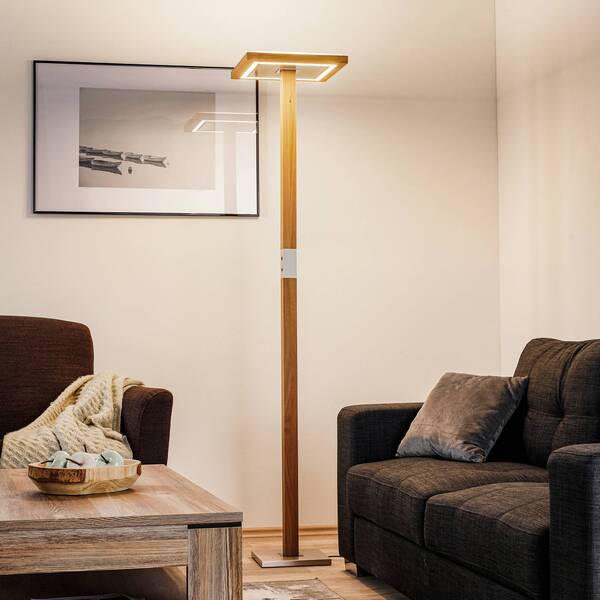 Herzblut Herzblut Otto O Lampa Stojąca Led Dąb Naturalny 