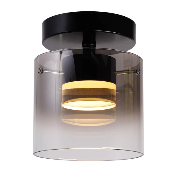  Highlight Lampa Sufitowa Led Salerno, 2 700 K, 1-pkt. Czarna 