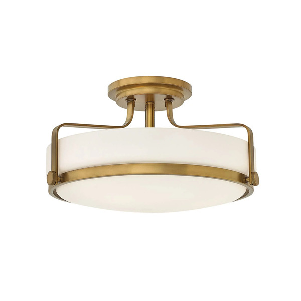  Hinkley Lampa Sufitowa Harper, ø 45,6cm, Stary Mosiądz 