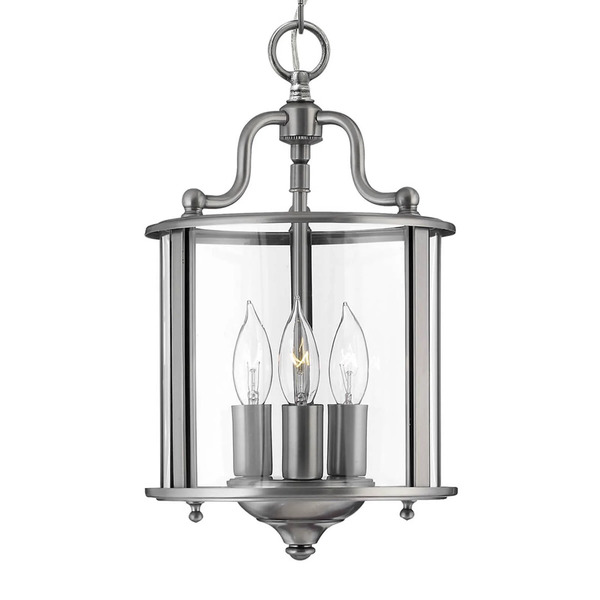  Hinkley Lampa Wisząca Gentry, Ocynowana 