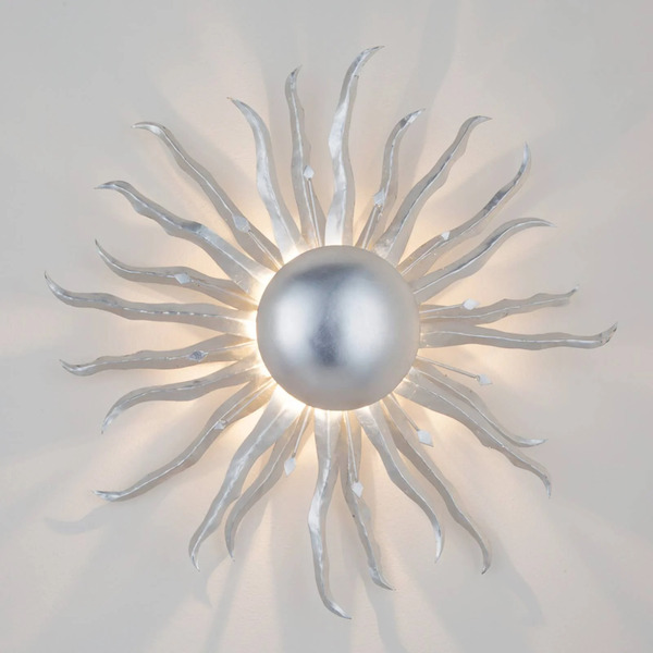  Holländer Czarująca Lampa ścienna Sonne Silber ø  70 Cm 