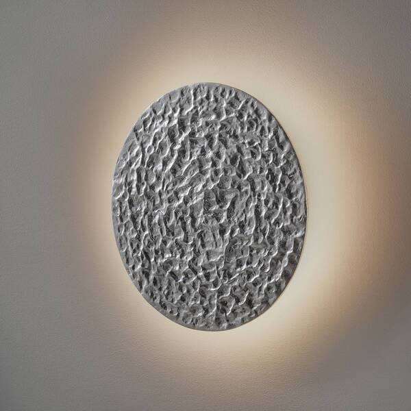  Holländer Kinkiet Led Meteor, ø 27 Cm, Srebrny 