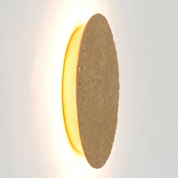  Holländer Kinkiet Led Meteor, ø 19 Cm, Złoty 