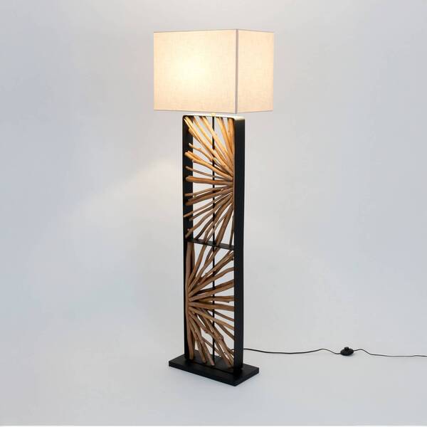  Holländer Lampa Podłogowa Monte Isola, Kolor Naturalny/beżowy, Wysokość 160 Cm, 
