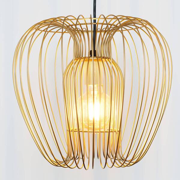  Holländer Lampa Wisząca Protetto, Złota, ø 34 Cm 