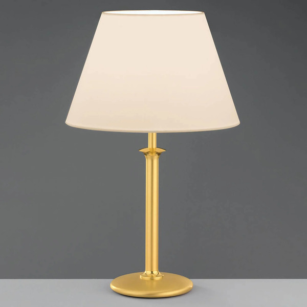  Hufnagel Lampa Stołowa Chintz Royce 44 Cm Kremowa 