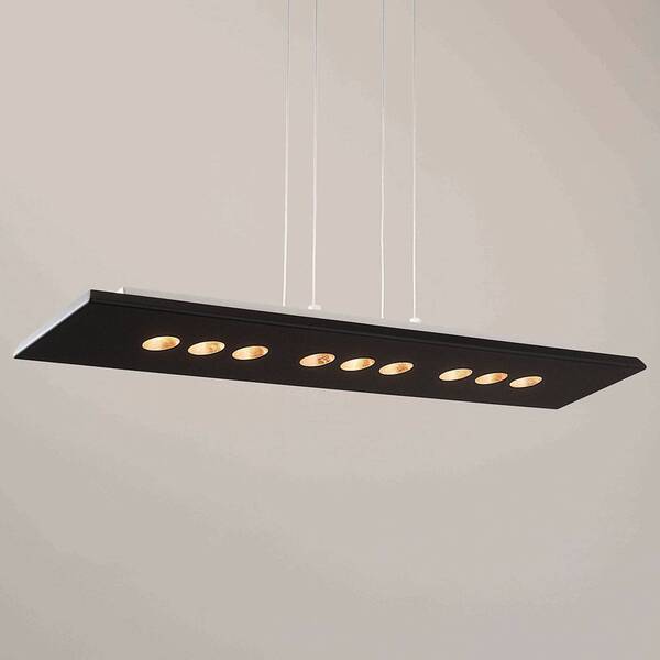  Icone Icone Confort Lampa Wisząca Led Czarno-złota 