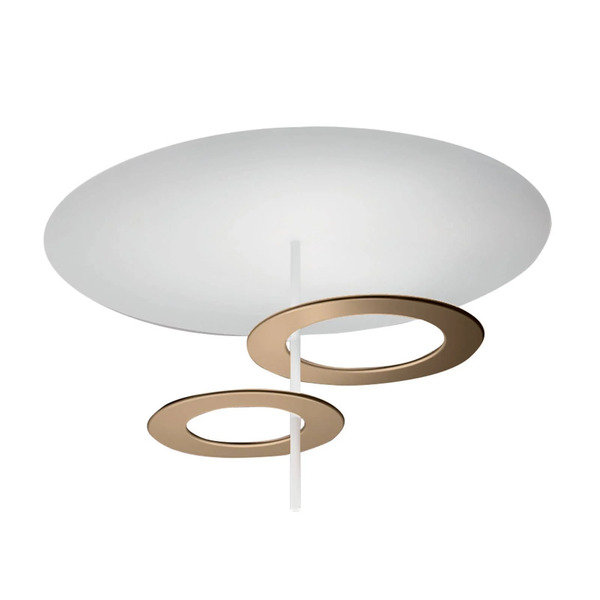  Icone Lampa Sufitowa Led Icone Hula Hoop P2 - 2 Dyski 