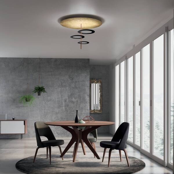 Icone Lampa Sufitowa Led Icone Hula Hoop P3 - 3 Dyski 