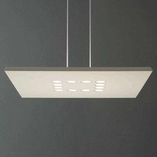  Icone Lampa Wisząca Led Confort Icone W Eleganckiej Bieli 