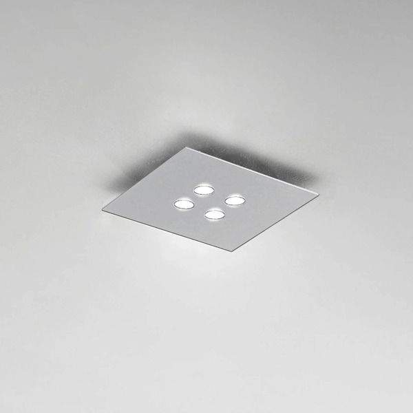  Icone Icone Slim - Lampa Sufitowa Led 4-pkt. Biała 