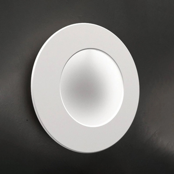  Icone Icone Vera Kinkiet Led 930 ø26cm Biały/biały 