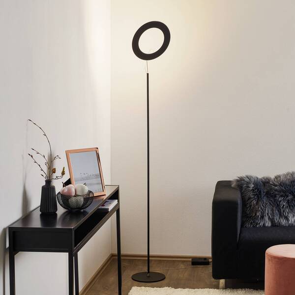  Icone Icone Vera Lampa Stojąca Led 930 Czarna 