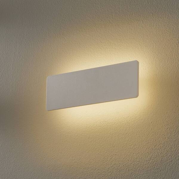  Ideal Lux Kinkiet Led Zig Zag, Biały, Szerokość 29 Cm 