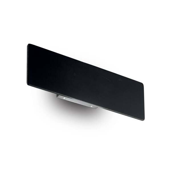  Ideal Lux Kinkiet Led Zig Zag, Czarny, Szerokość 29 Cm 