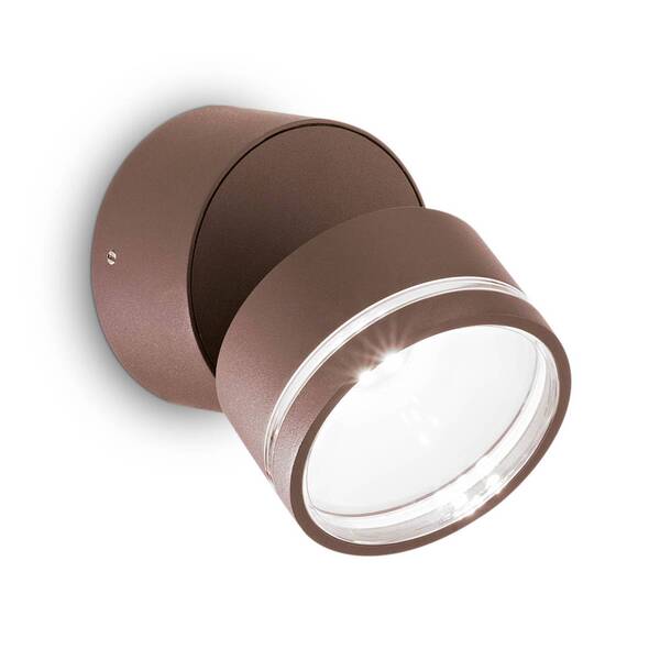  Ideal Lux Ideal Lux Omega Round Kinkiet Led 4 000 k Kawa 