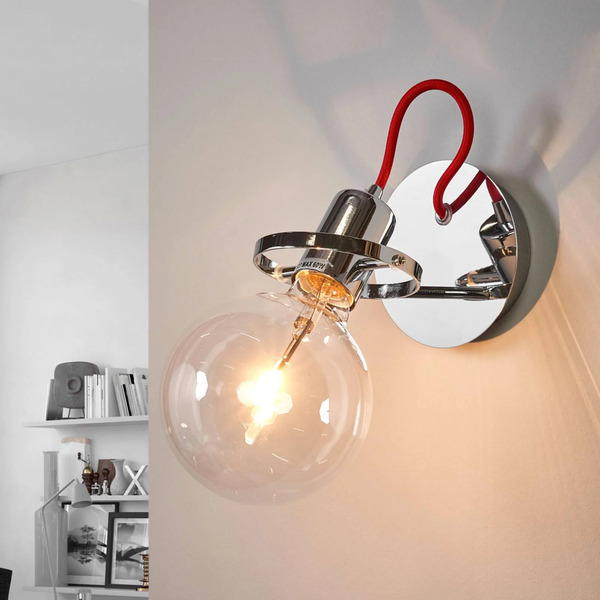  Ideallux Radio – Lampa ścienna W Kolorze Chromu 