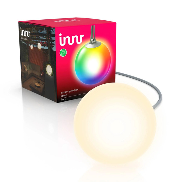  Innr Lighting Innr Smart Outdoor Globe Colour Kula Led, Dodatek 