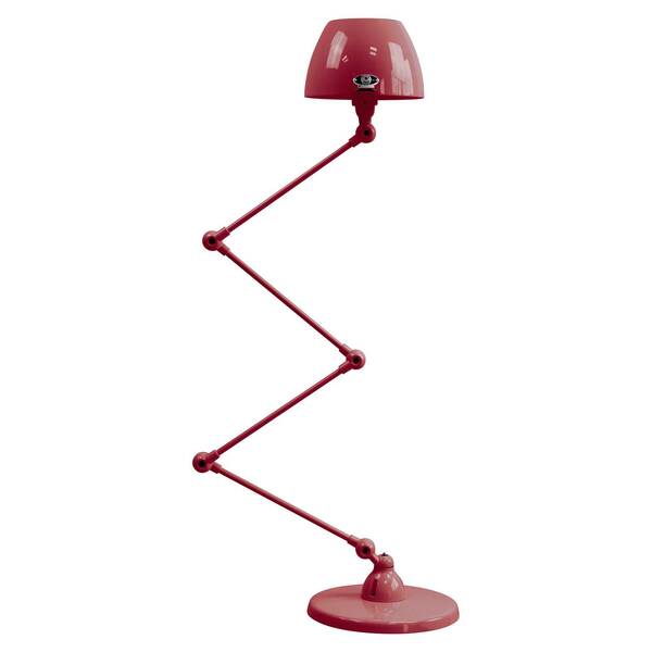  Jieldé Jieldé Aicler Aic433 Lampa Podłogowa, Burgund 