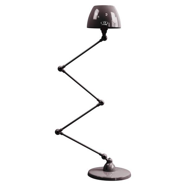  Jieldé Jieldé Aicler Aic433 Lampa Podłogowa, Czarna 