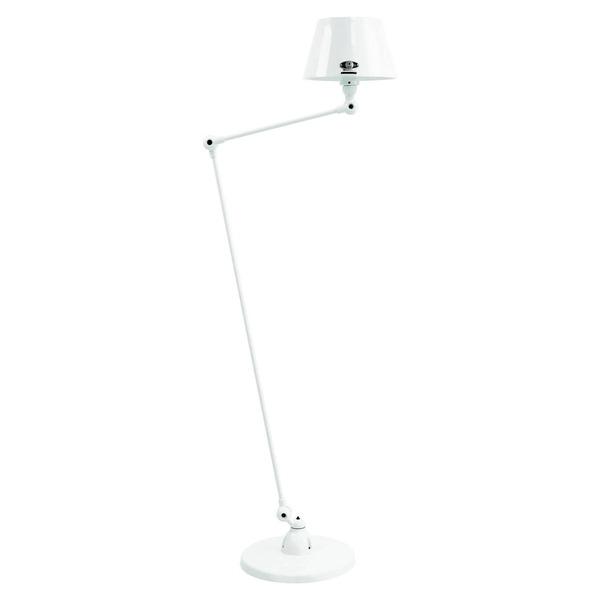  Jieldé Jieldé Aicler Aid833 80+30cm Lampa Podłogowa Biała 