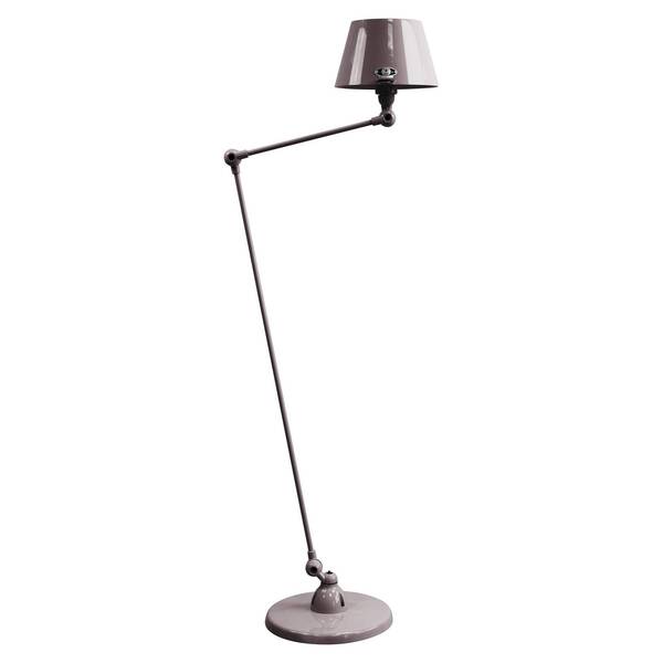  Jieldé Jieldé Aicler Aid833 80+30 Lampa Podłogowa Czarna 