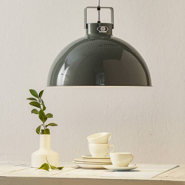  Jieldé Jieldé Dante D450 Lampa Wisząca, Szara, ø 45 Cm 
